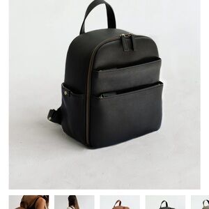 Kamrette Mina Daypack camera bag in Black